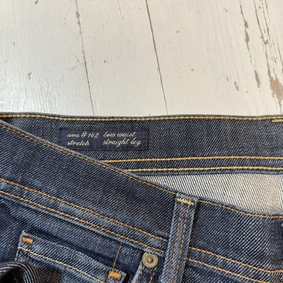 Citizens Of Humanity Ava Low Rise Straight Leg Size 29 - Picture 14 of 16